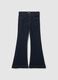 Girls' Blue Flare Denim Jeans_3