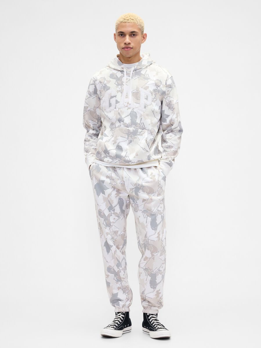 Multicolour Hoodie with Logo_2