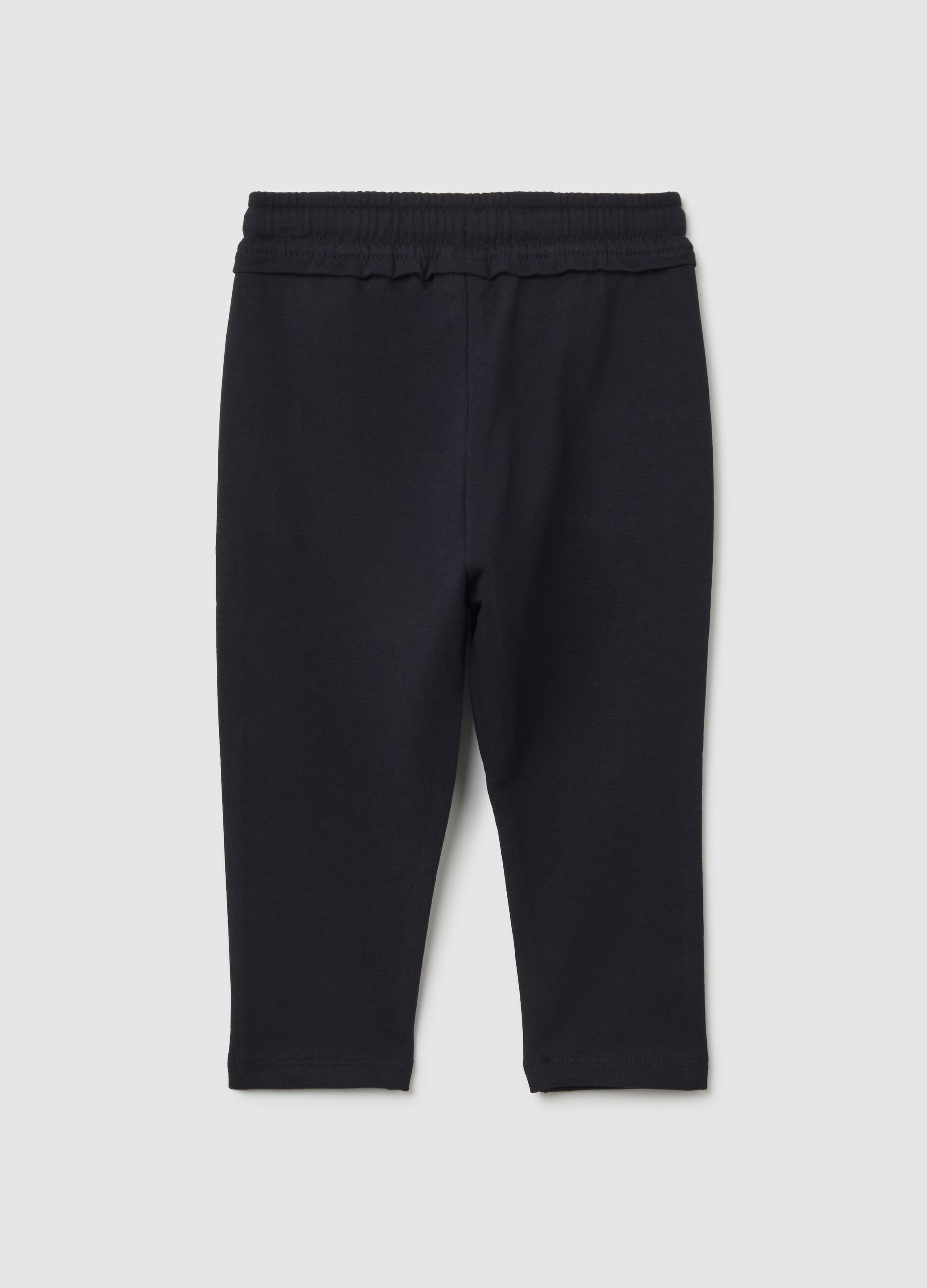 Stretch Black Trousers