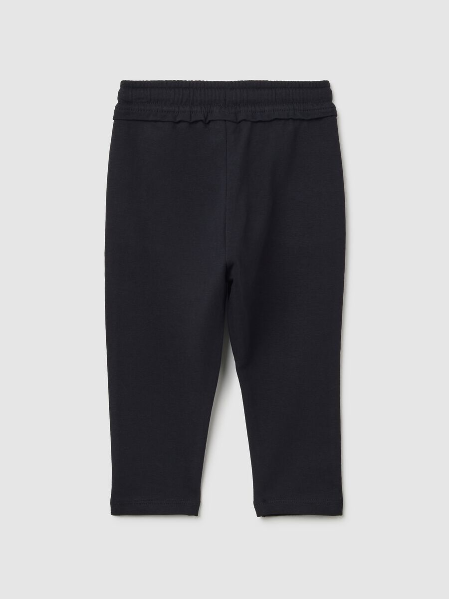 Stretch Black Trousers_1