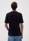 Black pure cotton relaxed fit T-shirt_2
