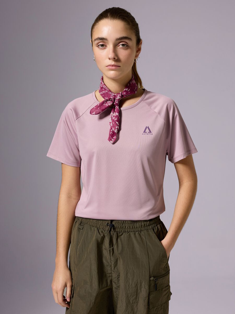 ALTAVIA WITH DEBORAH COMPAGNONI technical T-shirt_0