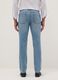 Slim fit blue denim jeans_2