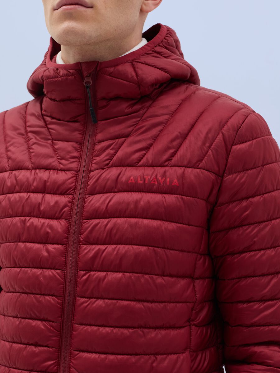 Altavia by Deborah Compagnoni ultralight jacket with hood_3