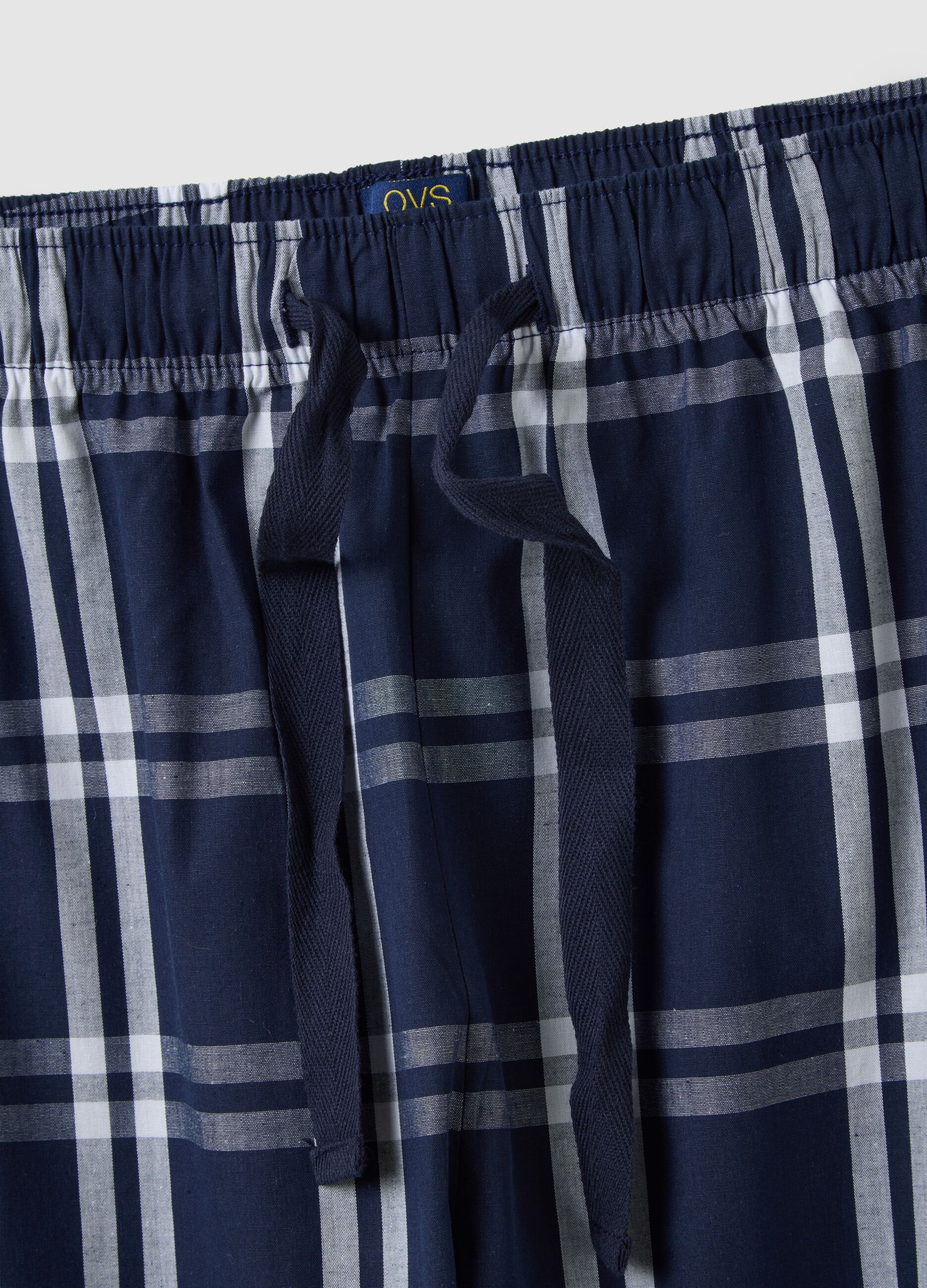 Multicolour Regular Fit Pure Cotton Pyjama Trousers