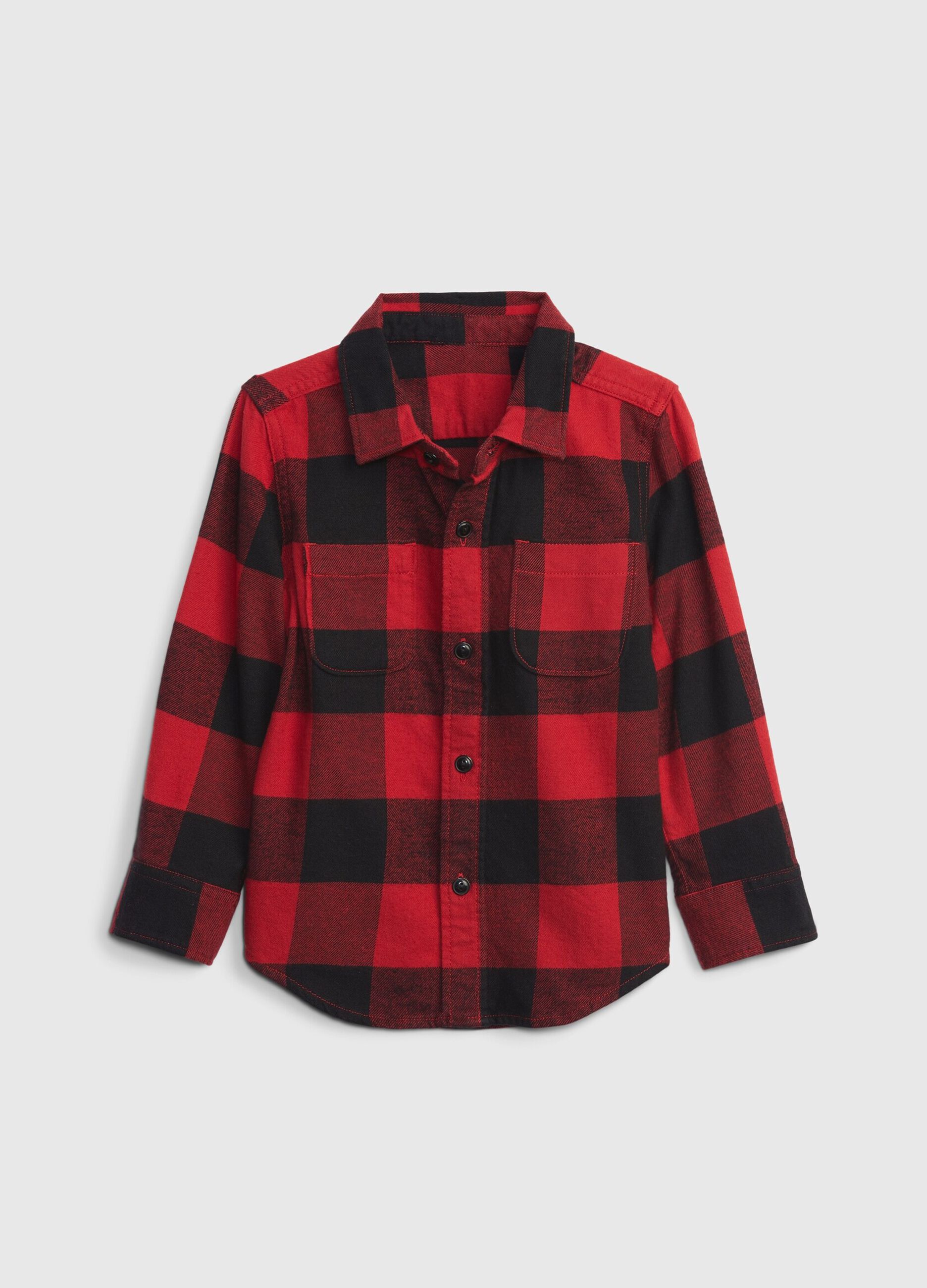Camicia di flanella a quadri