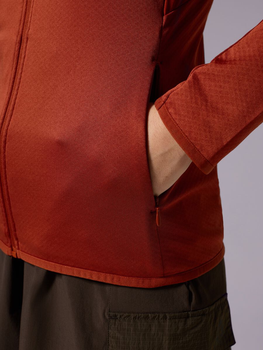 ALTAVIA WITH DEBORAH COMPAGNONI full-zip waffle fleece_3