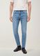 Skinny fit stretch cotton denim jeans_1