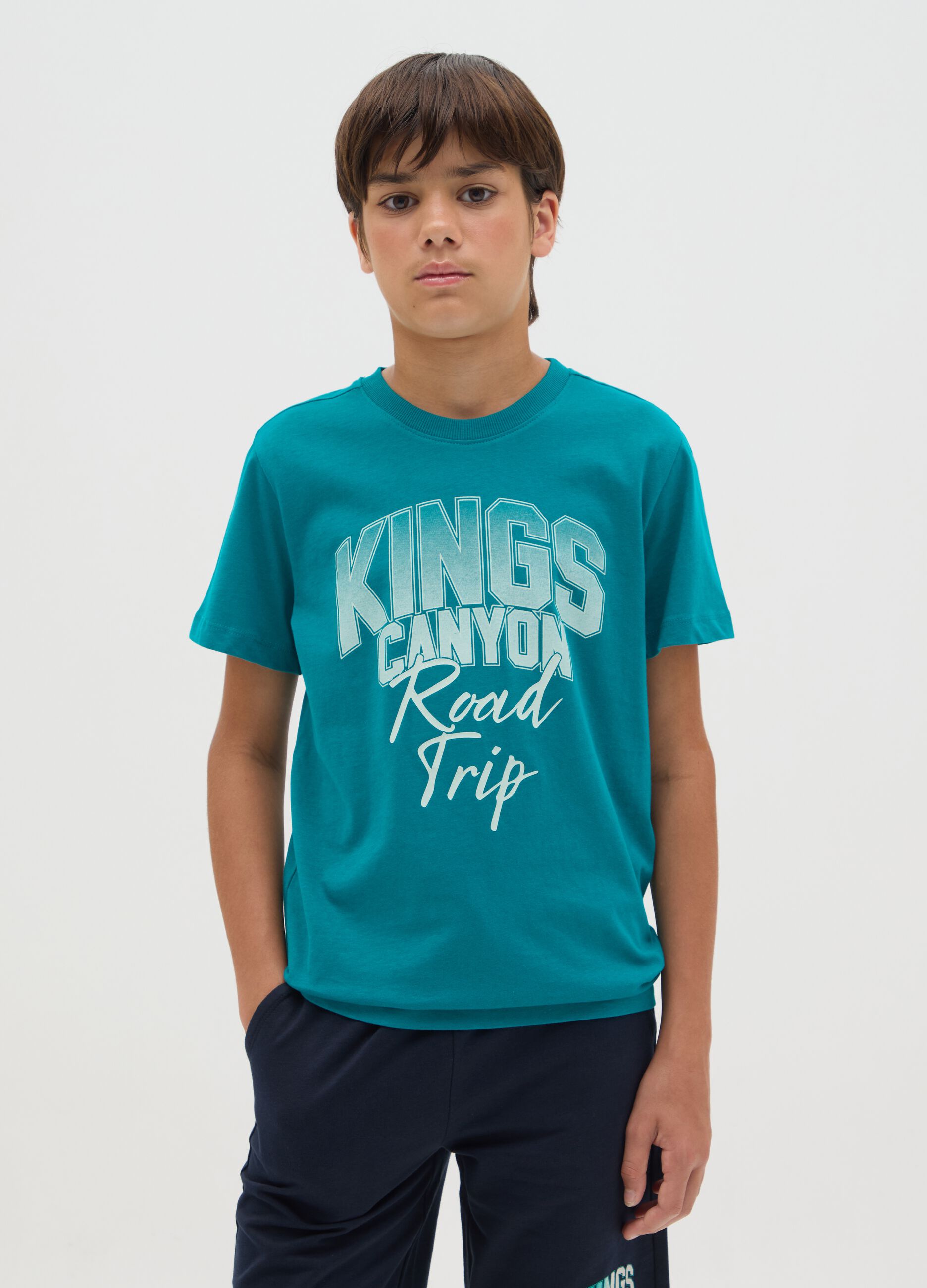 Cotton Kings Canyon Road Trip T-Shirt