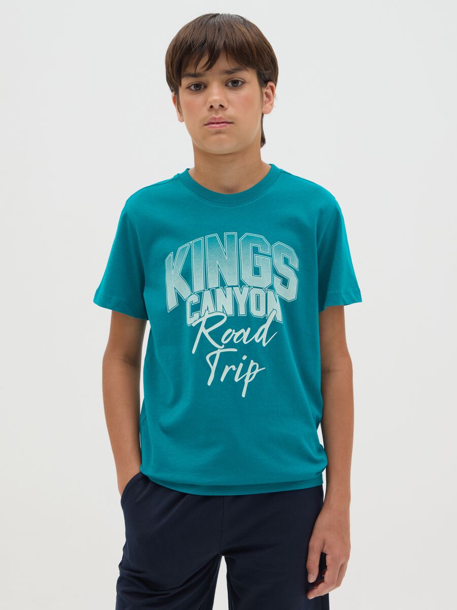 Cotton Kings Canyon Road Trip T-Shirt_0