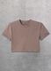 Mocha Crop T-shirt_5