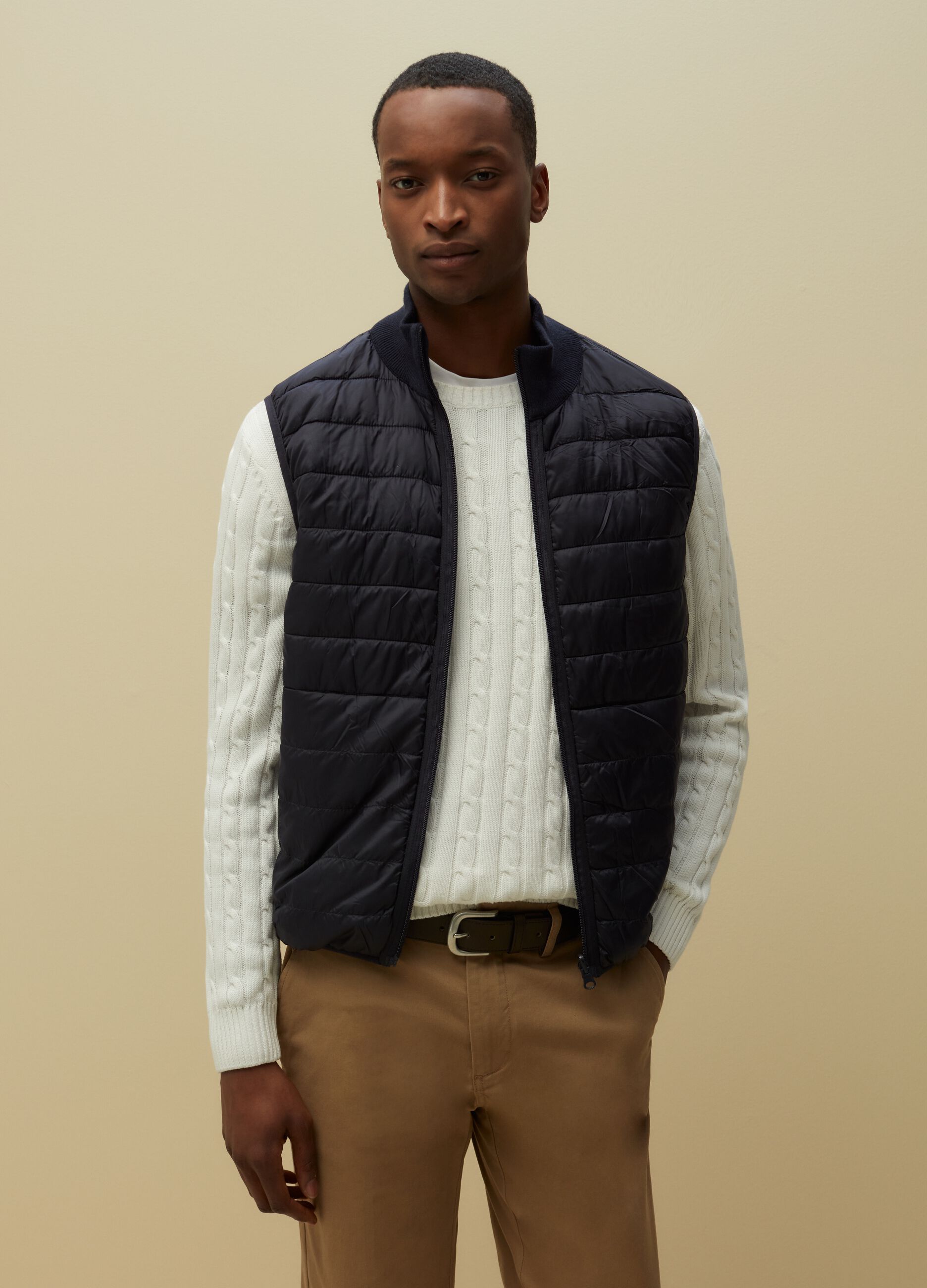 Reversible ultralight Waistcoat