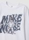 Boys&rsquo; white relaxed-fit T-shirt in pure organic cotton_2