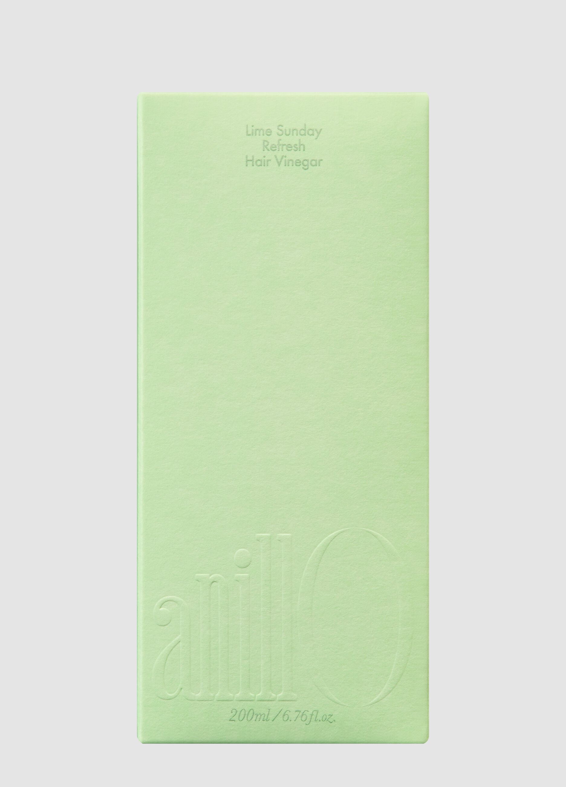 Lime Sunday Refresh Hair Vinegar 200ml - Korean haircare