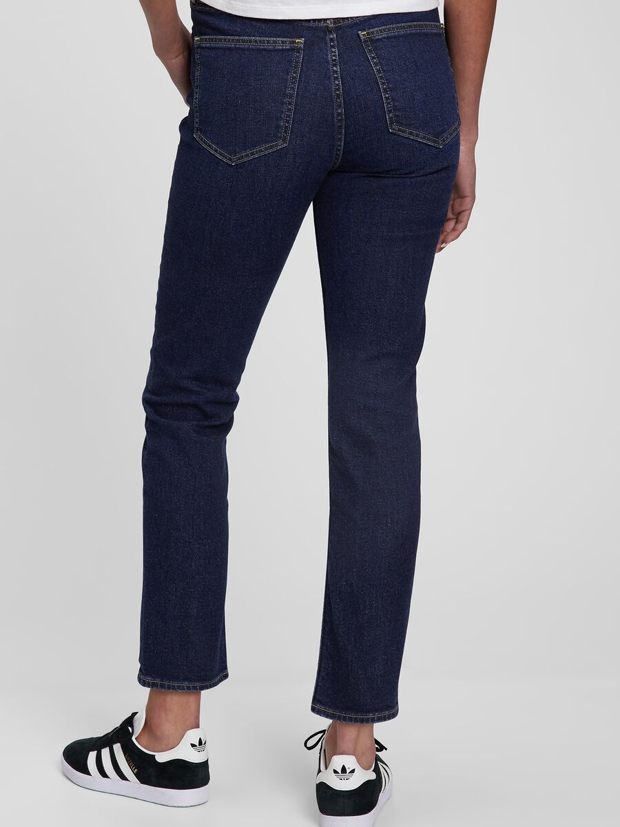 Slim-fit ankle jeans_1