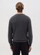 Cotton pullover with micro weave_3