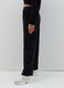 Wide-leg trousers in fleece_3