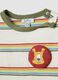 Multicolour pure cotton boys&rsquo; set with lion patch_2