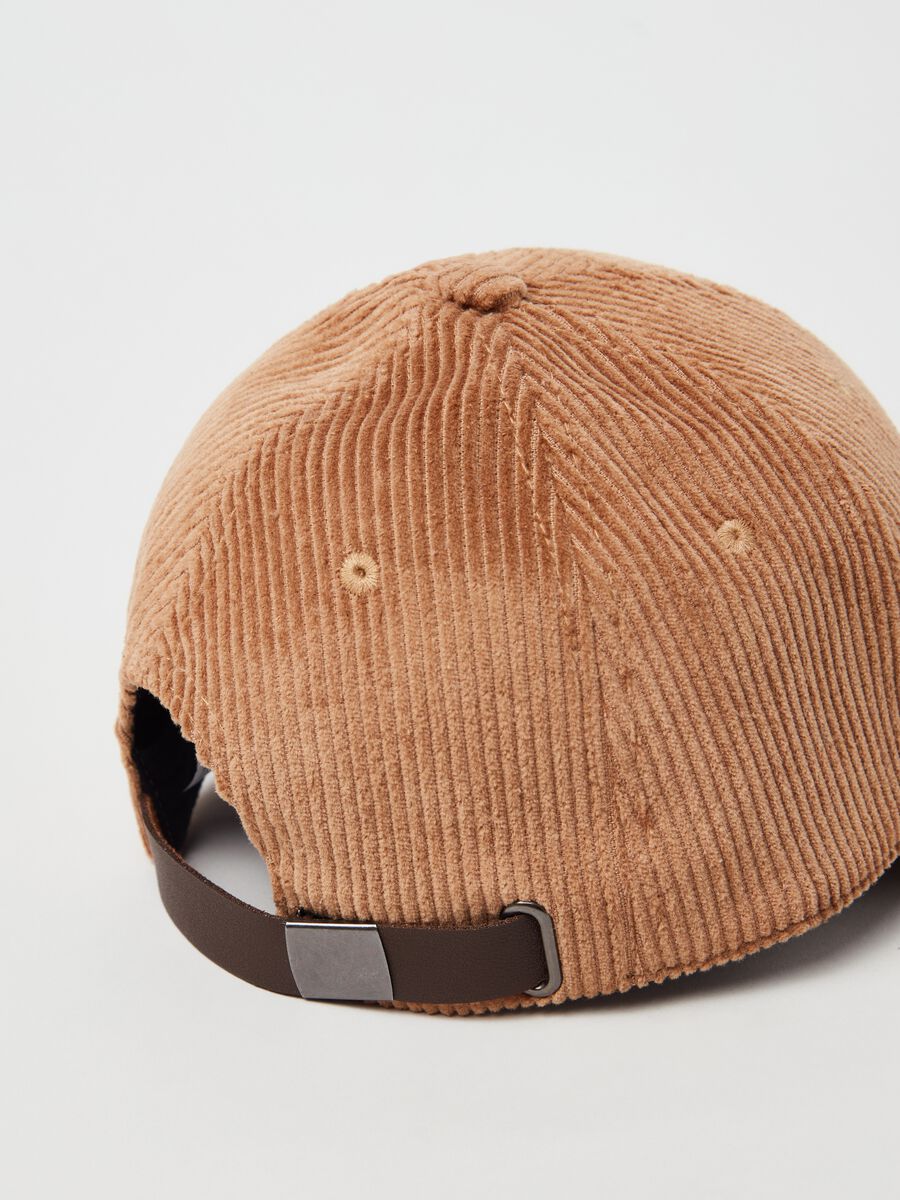 Cappello da baseball in corduroy_2