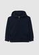 Children's pure cotton blue sweatshirt regular fit_0