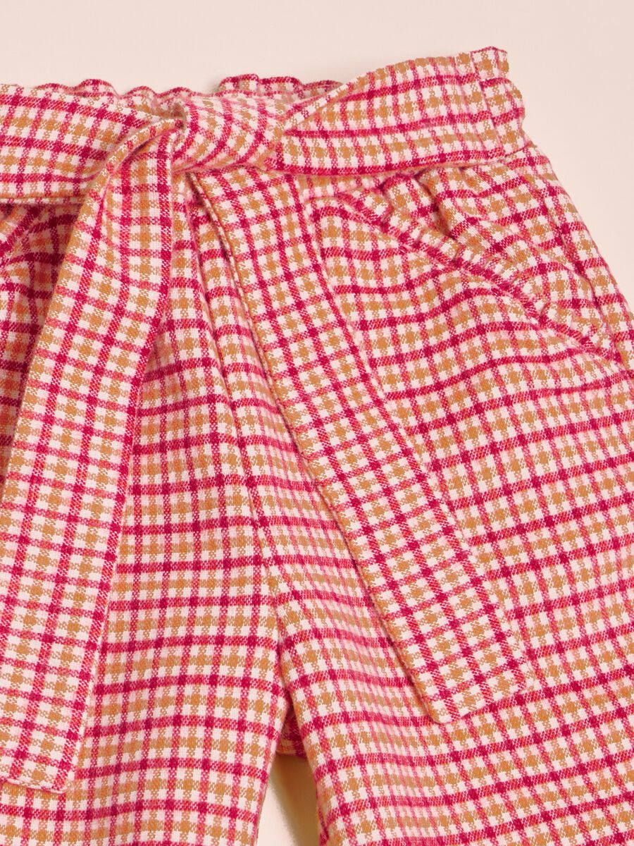 Pantaloni larghi in punto Milano_1