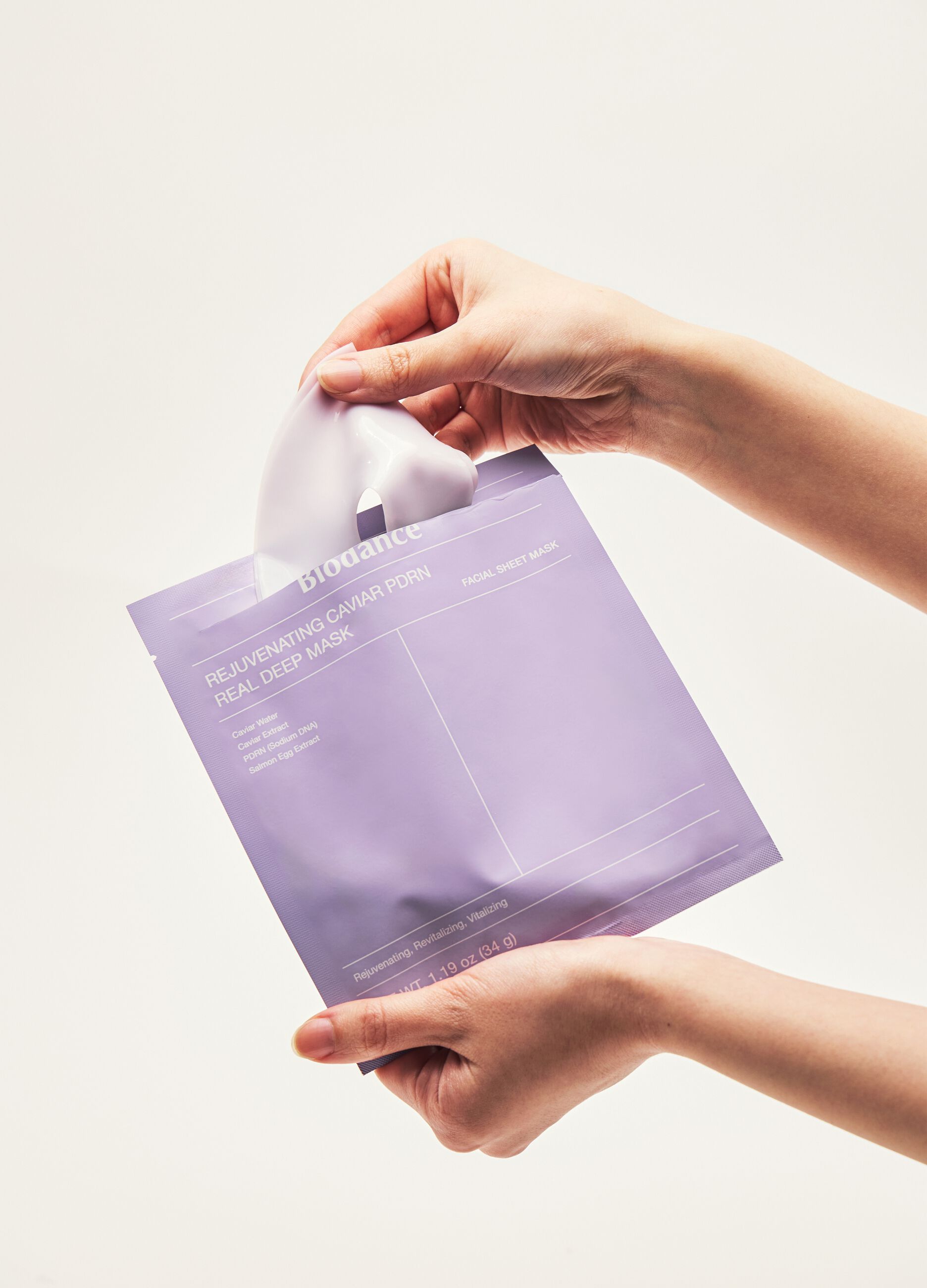 Caviar Sheet Face Mask. Softness and comfort &ndash; Korean Skincare