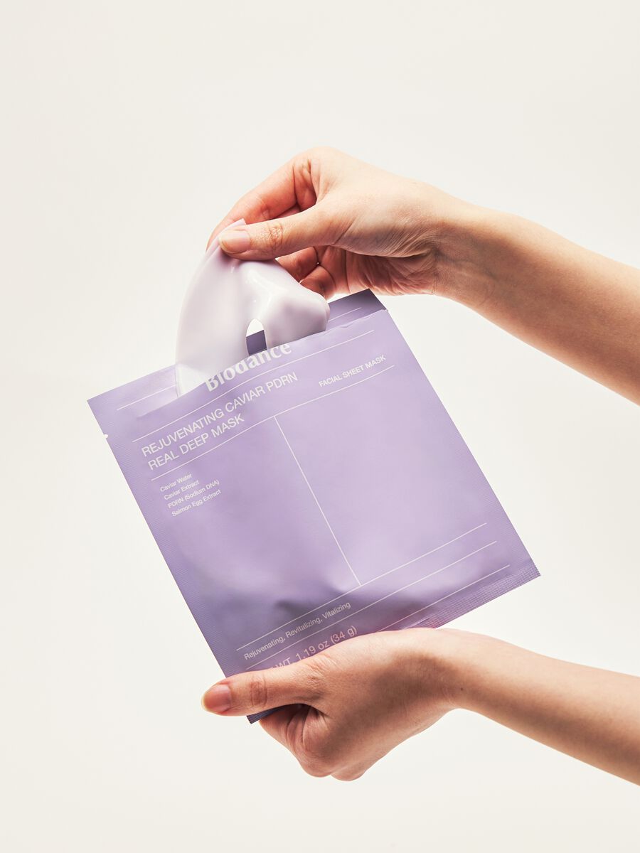 Caviar Sheet Face Mask. Softness and comfort &ndash; Korean Skincare_2