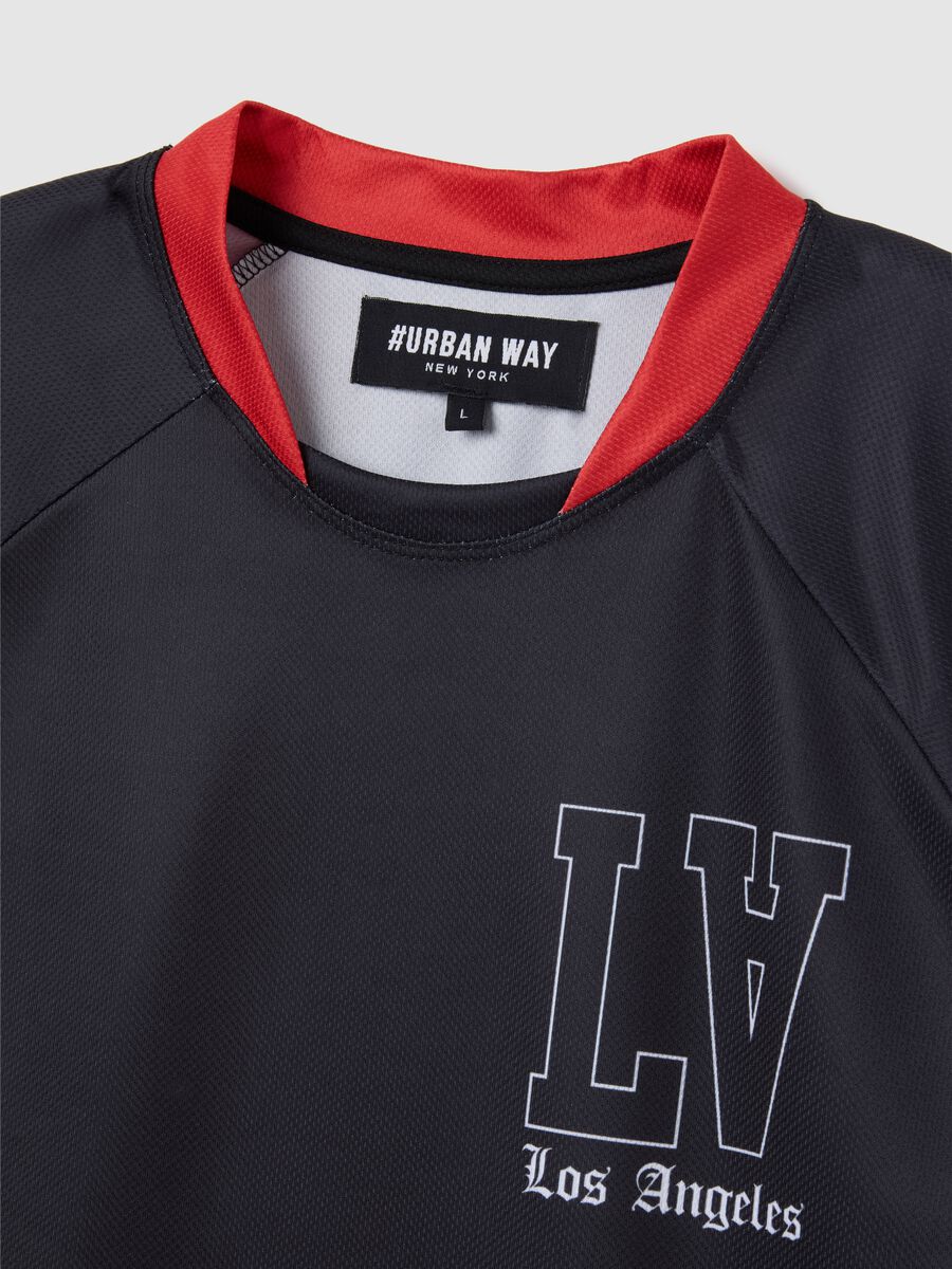 Men's Multicolour Sports Shirt_5