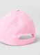Cappello da baseball in puro cotone rosa da bimba con Hello Kitty_2