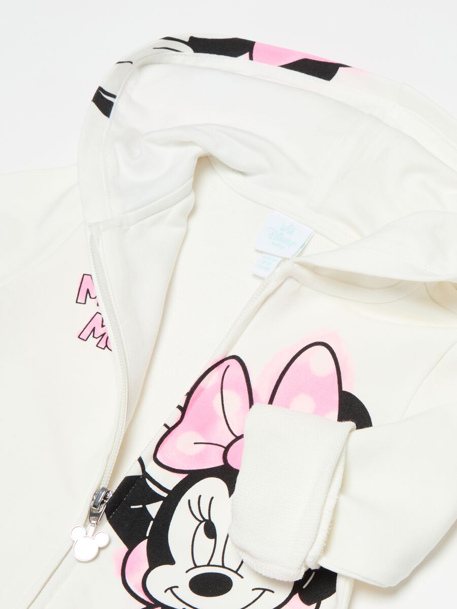 Full-zip con cappuccio e stampa Minnie_2