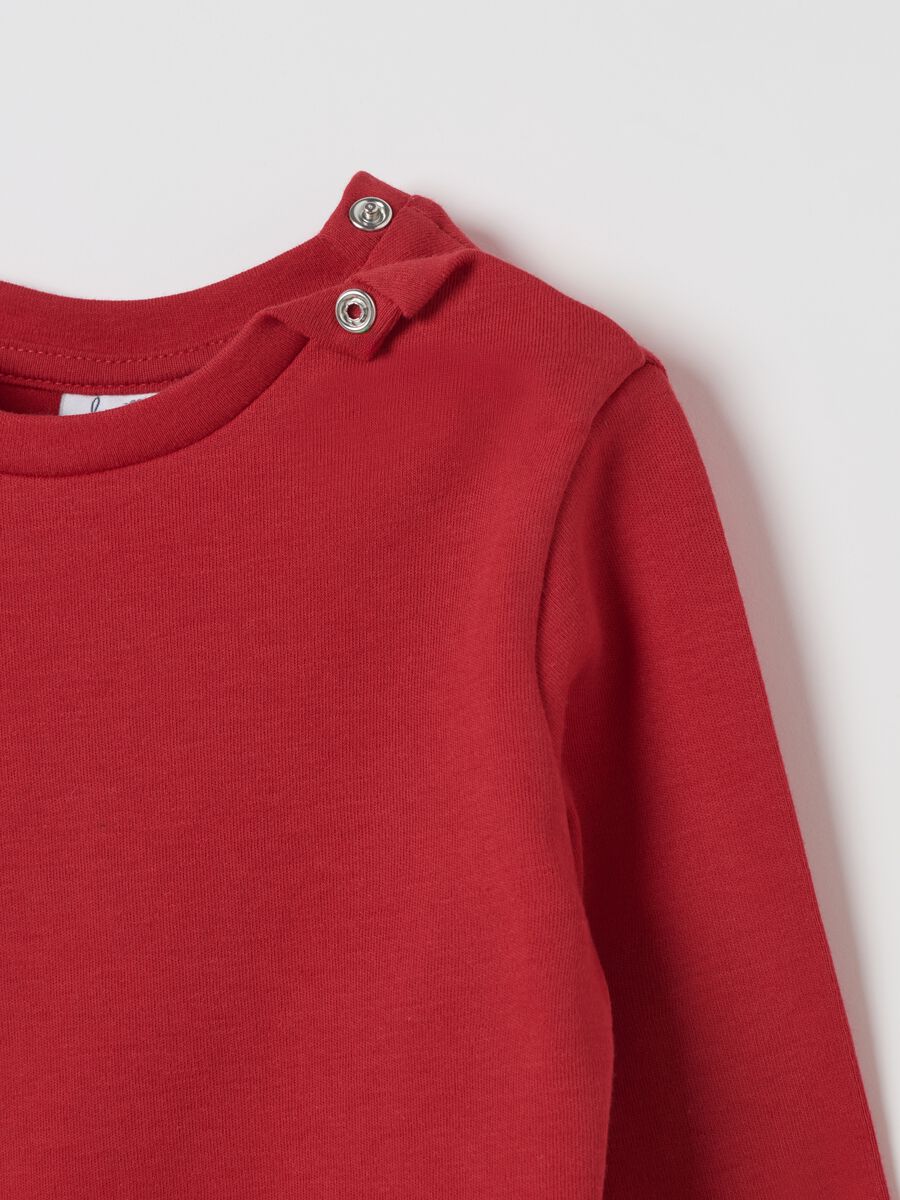 Long-sleeved T-shirt in cotton_2