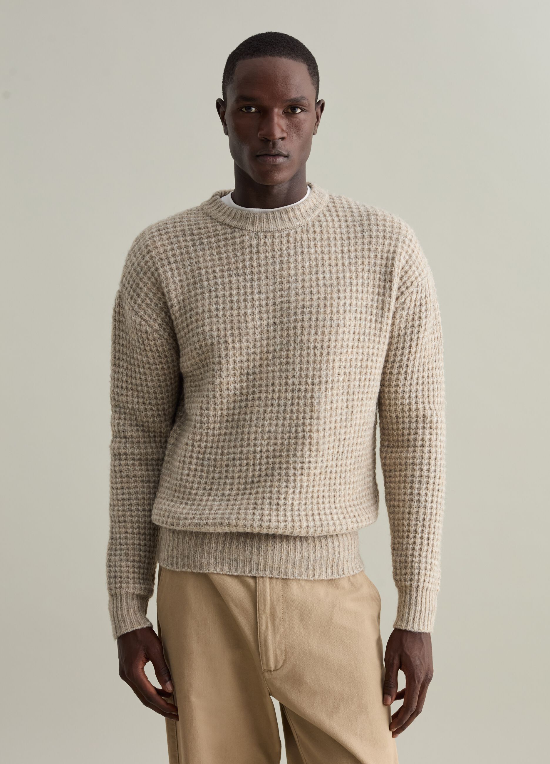 Maglioni Uomo Beige OVS