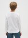 Boy's pure cotton white oversized t-shirt_1