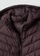 Ultralight purple quilted hooded jacket with zip, regular fit_5