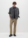 Grey pure cotton shirt regular fit_1