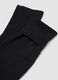 2-pack of black long stretch-cotton socks_1