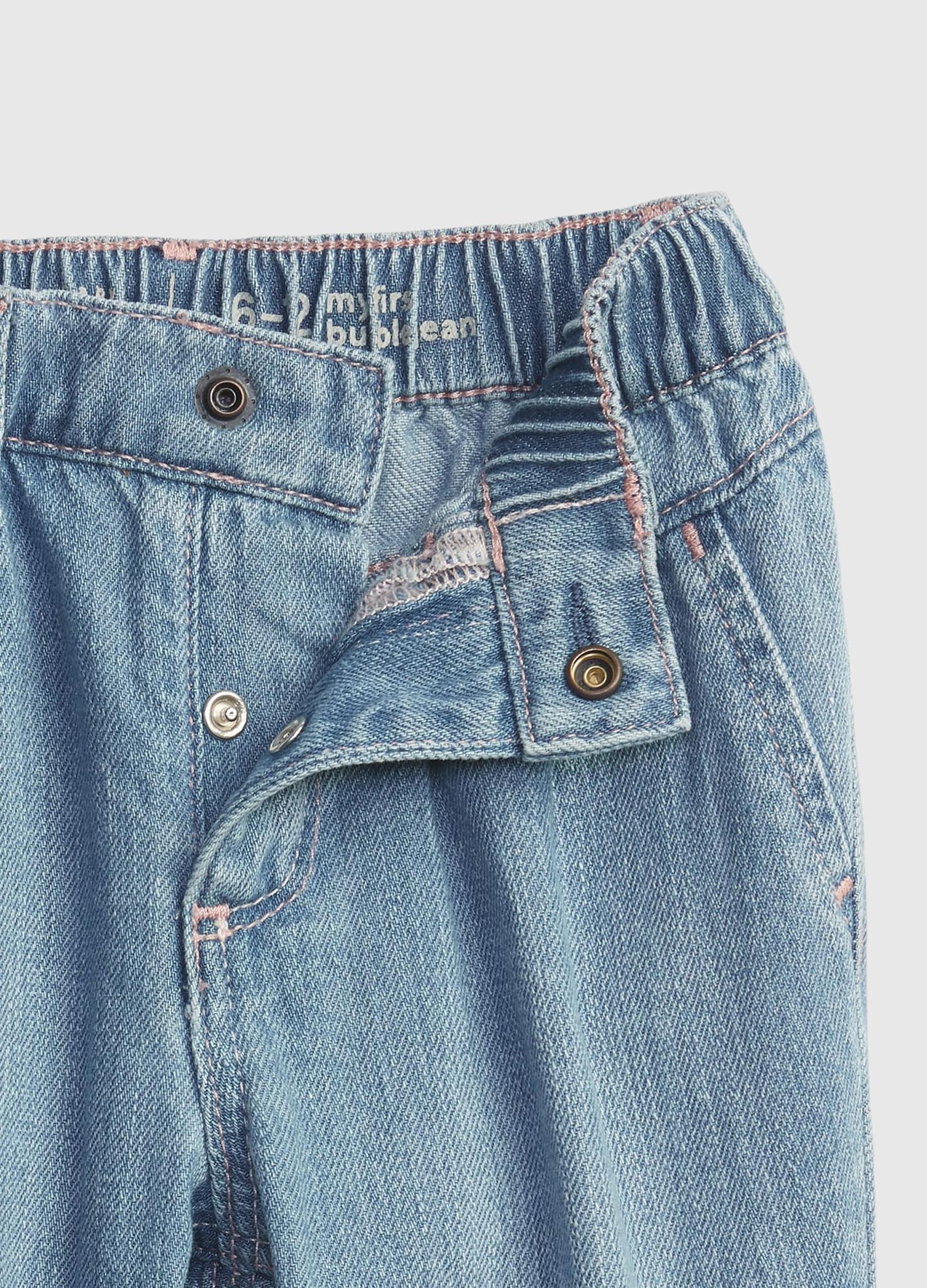 Jeans bubble in cotone