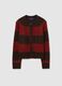 Multicolour striped regular fit cardigan_0