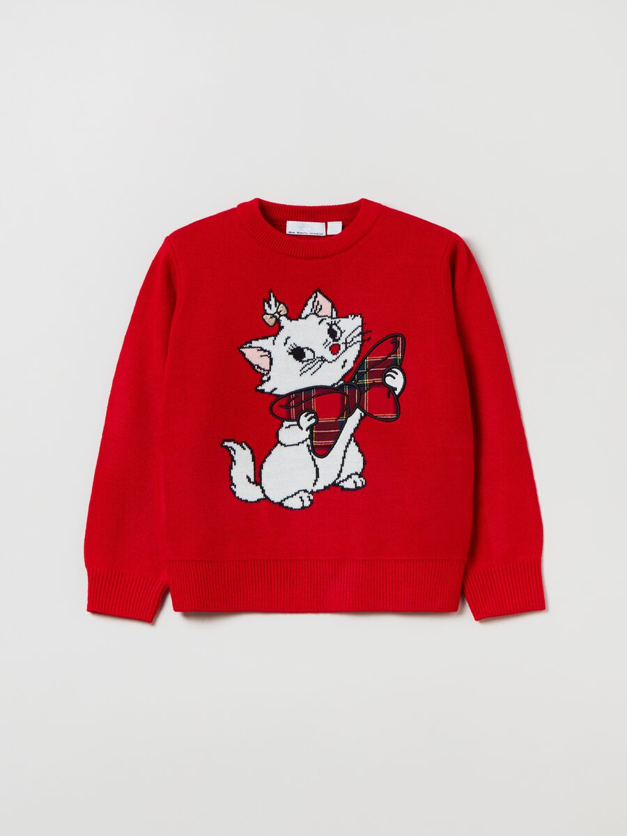 Pullover con disegno jacquard Minu_0