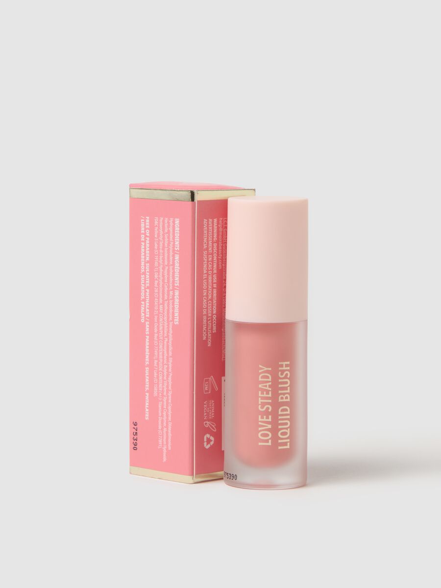 MOIRA LOVE STEADY LIQUID BLUSH 001 FOREVER MINE - Korean Make-up_2