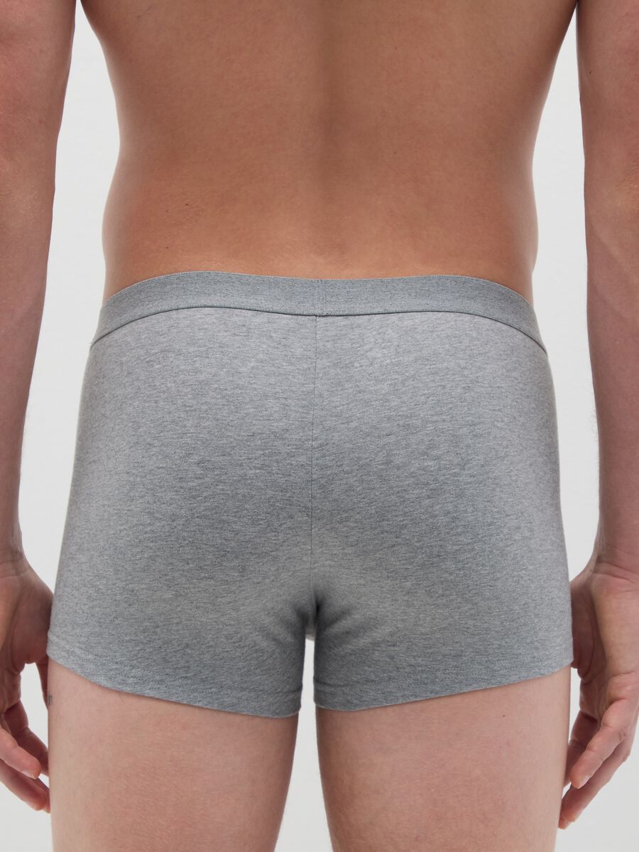 Set of three grey stretch cotton regular fit boxers_3