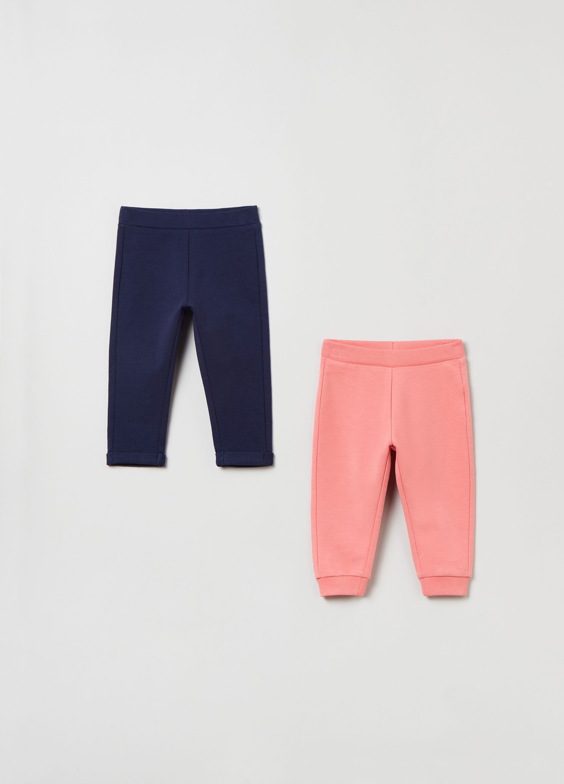 Bipack joggers in felpa