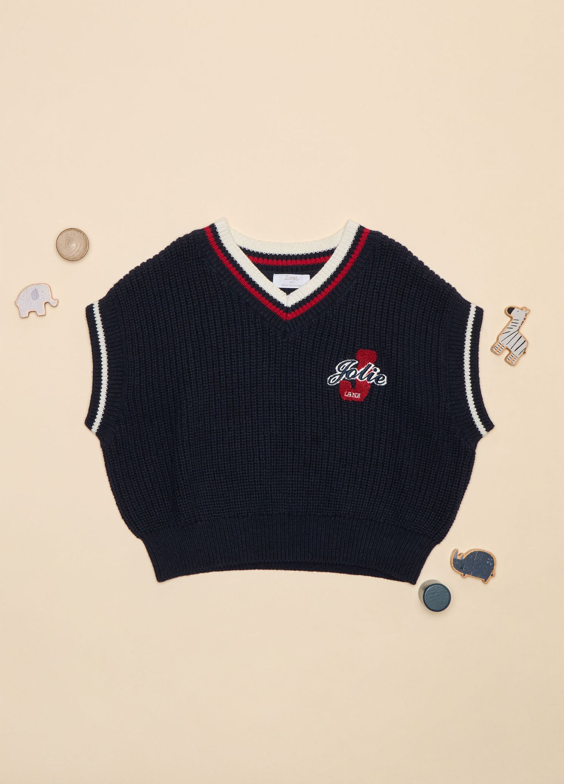 Gilet bambina ovs store