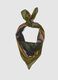 Multicolour Scarf with Floral Details_0