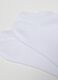 Multipack of white short cotton blend socks with regular fit_2