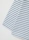 Multicolour striped pure cotton regular fit shirt for boys_3