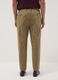 Brown stretch-cotton chino trousers_2