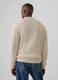 Pullover with cable-knit design_2