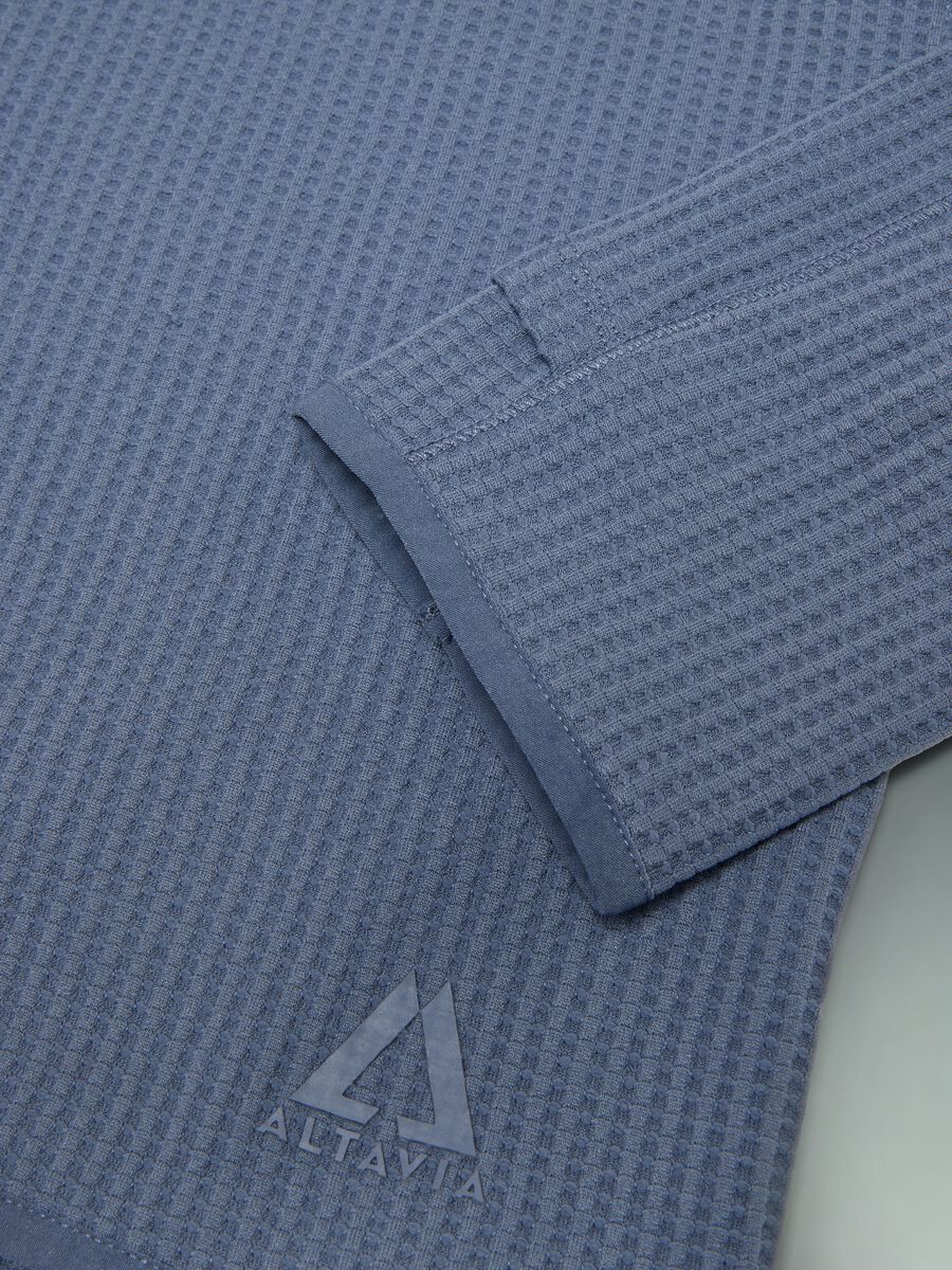 T-shirt a manica lunga con cappuccio ALTAVIA WITH DEBORAH COMPAGNONI_5