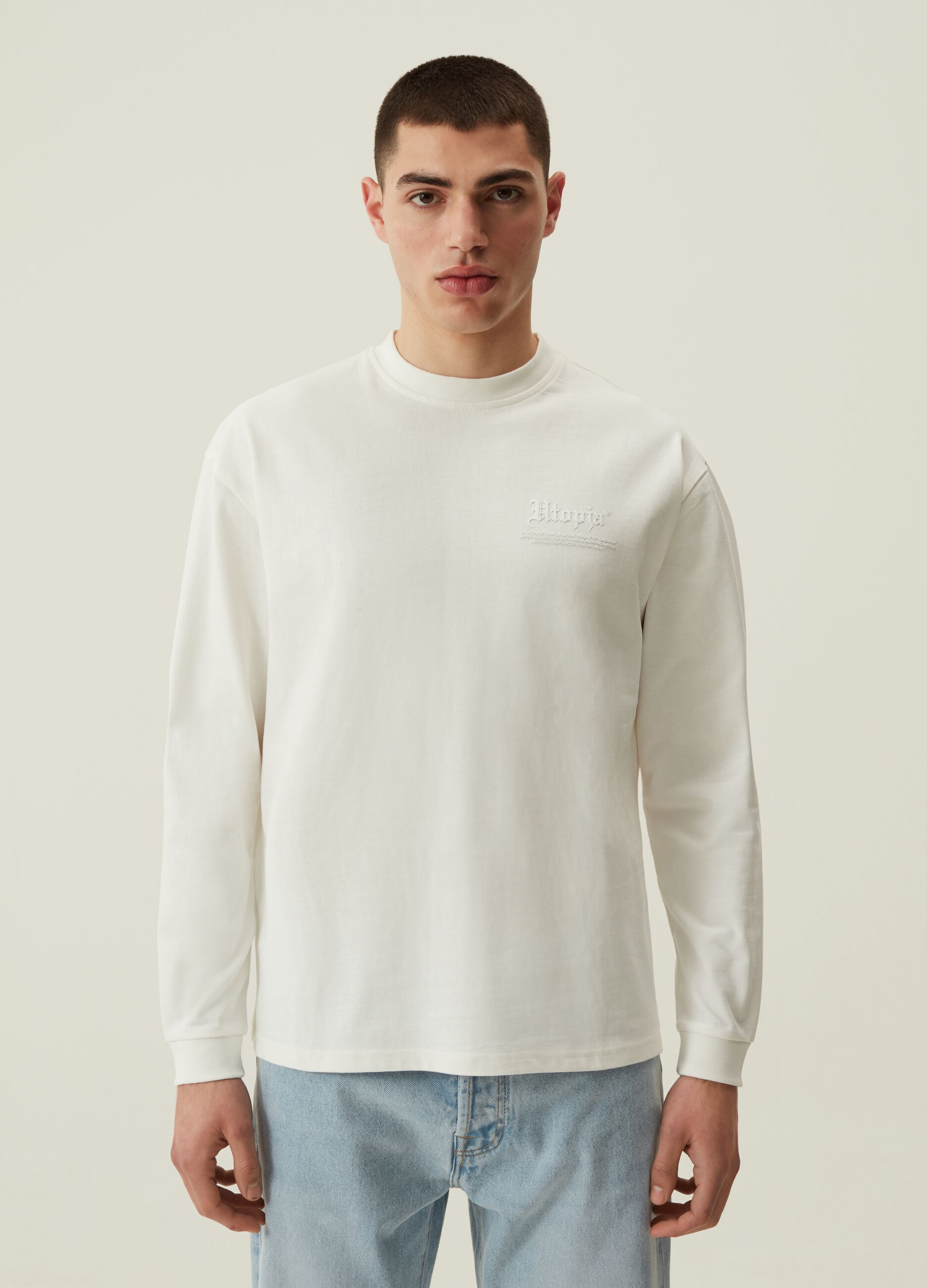 Long Sleeve t-shirt White_0